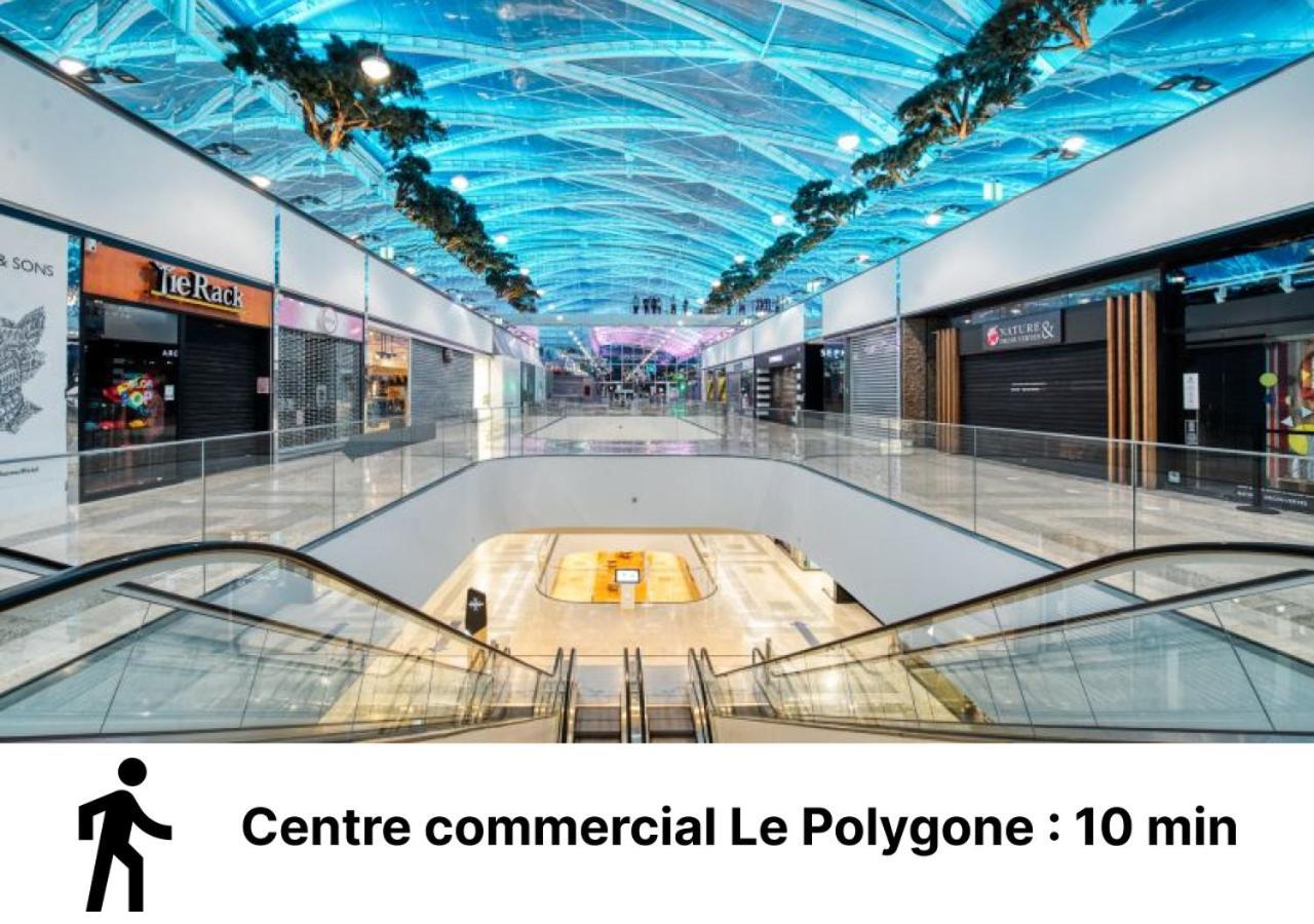 Duplex 60M2 - Montpellier Proche Gare Apartment Екстериор снимка