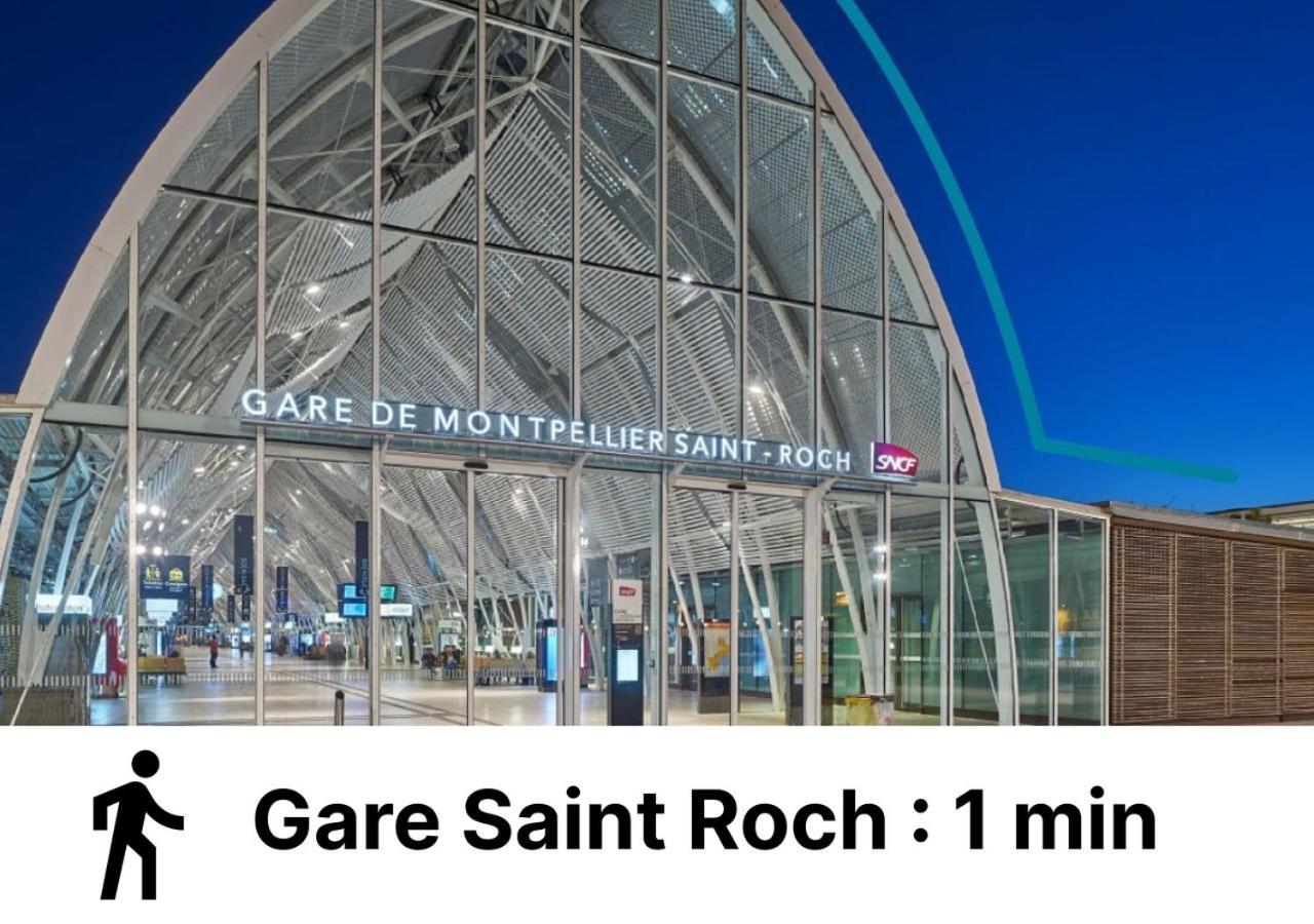 Duplex 60M2 - Montpellier Proche Gare Apartment Екстериор снимка